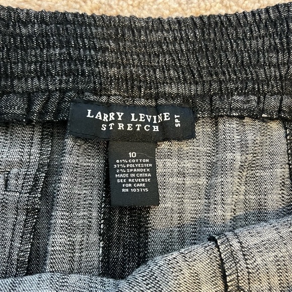 LARRY Levine Women’s Gray Pencil Skirt Size 10 - Picture 9 of 9